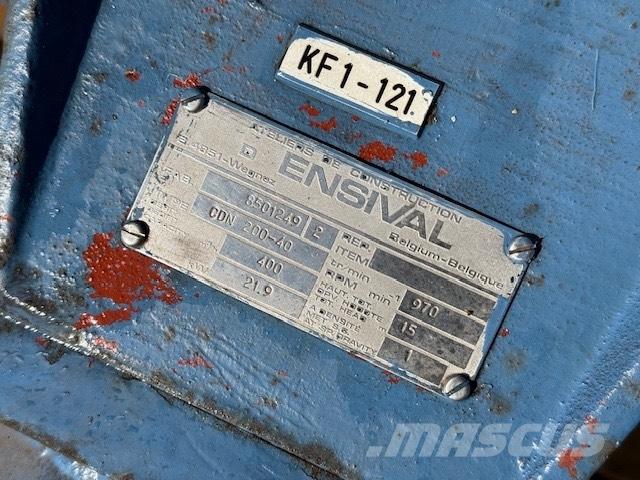  ENSIVAL  CDN 200-40 水泵浦