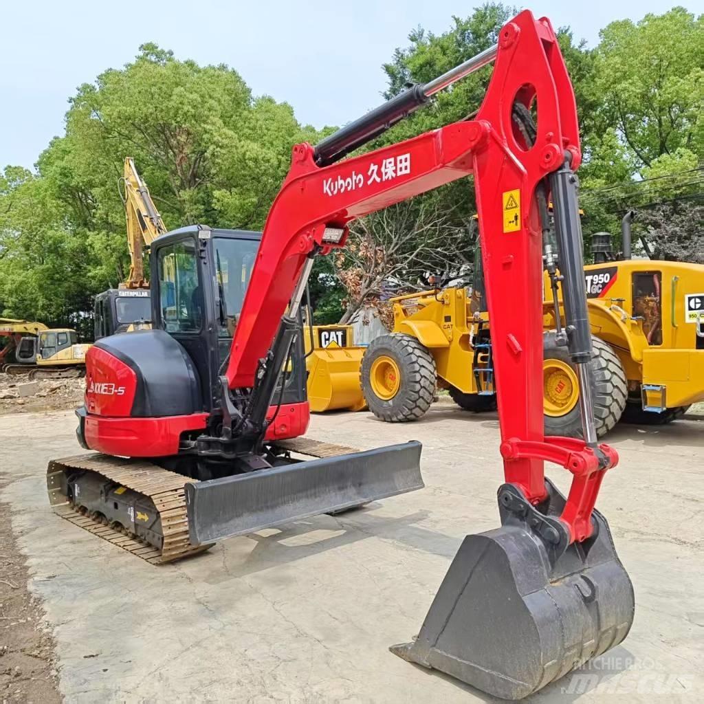 Kubota KX 163 履帶式 挖土機/掘鑿機/挖掘機
