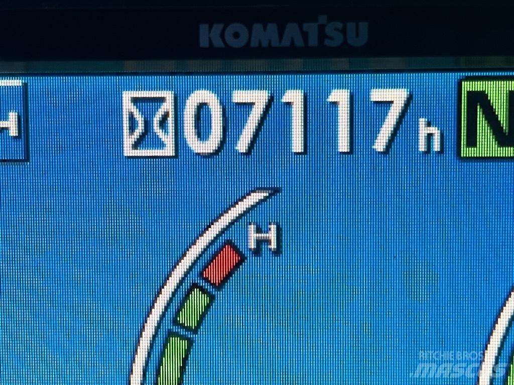 Komatsu PW 98 MR-8 旋轉式挖土機/掘鑿機/挖掘機