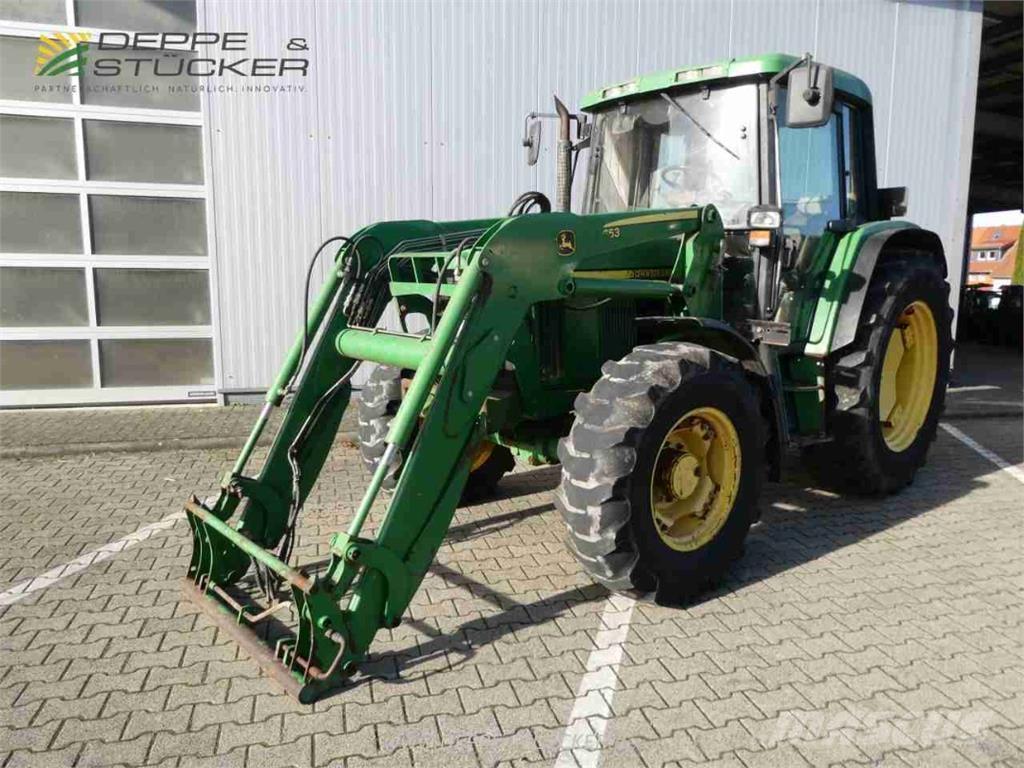 John Deere 6310 曳引機