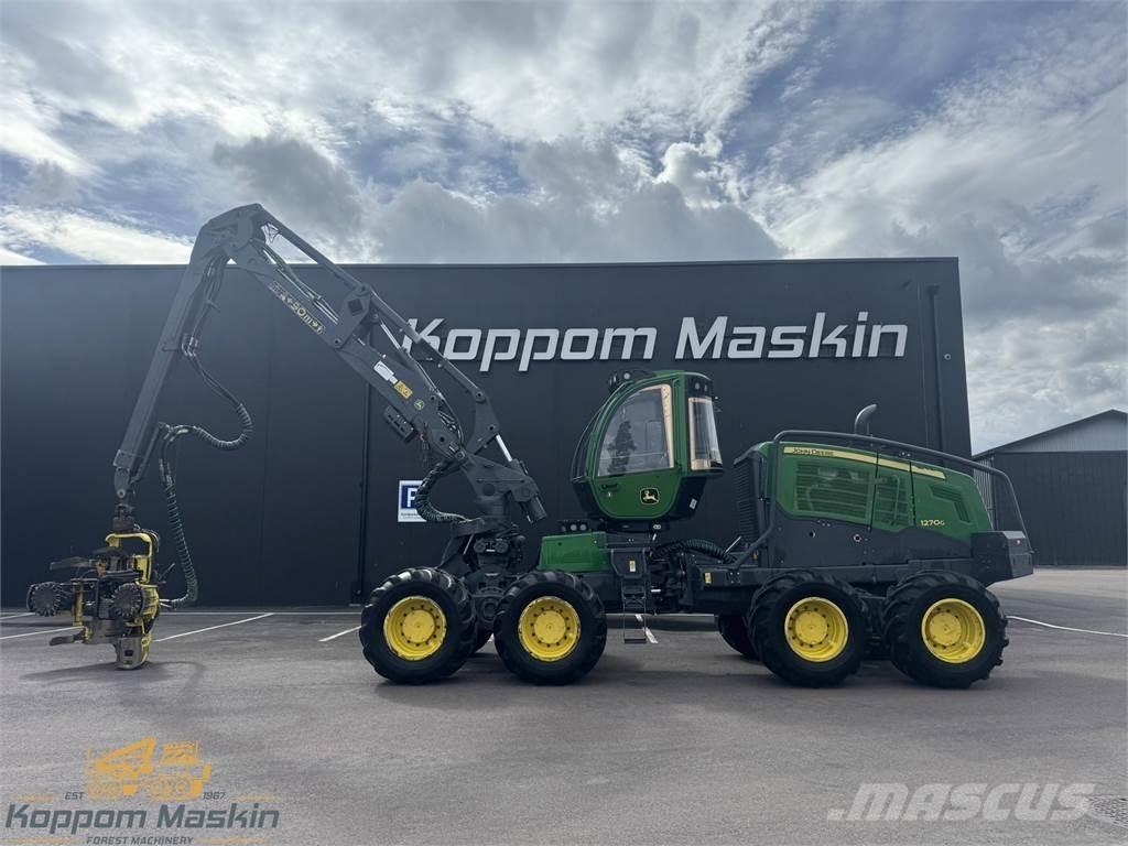 John Deere 1270G 收穫機