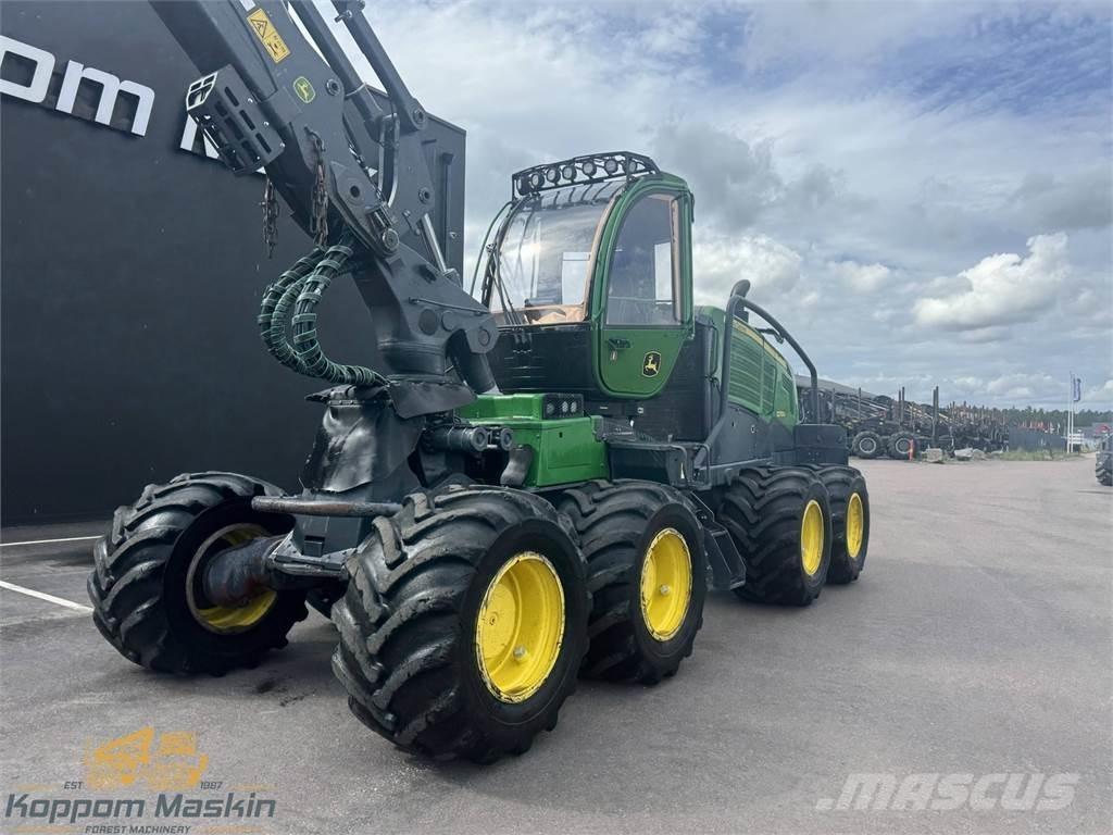 John Deere 1270G 收穫機