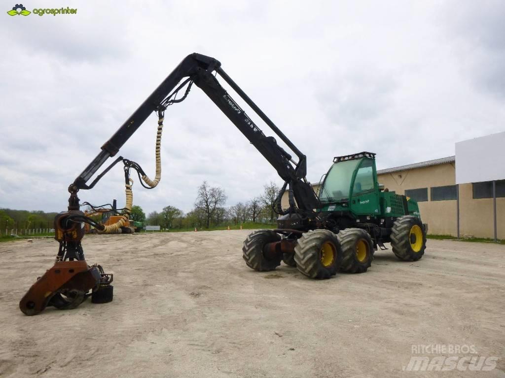 John Deere 1270 D 收穫機