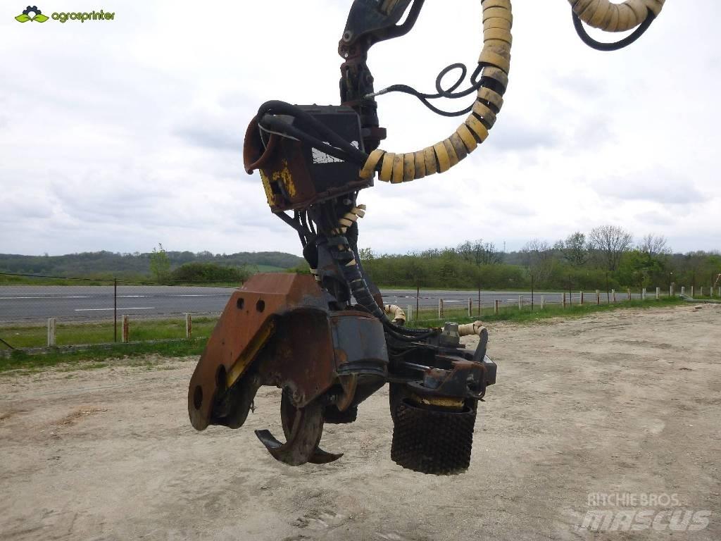 John Deere 1270 D 收穫機