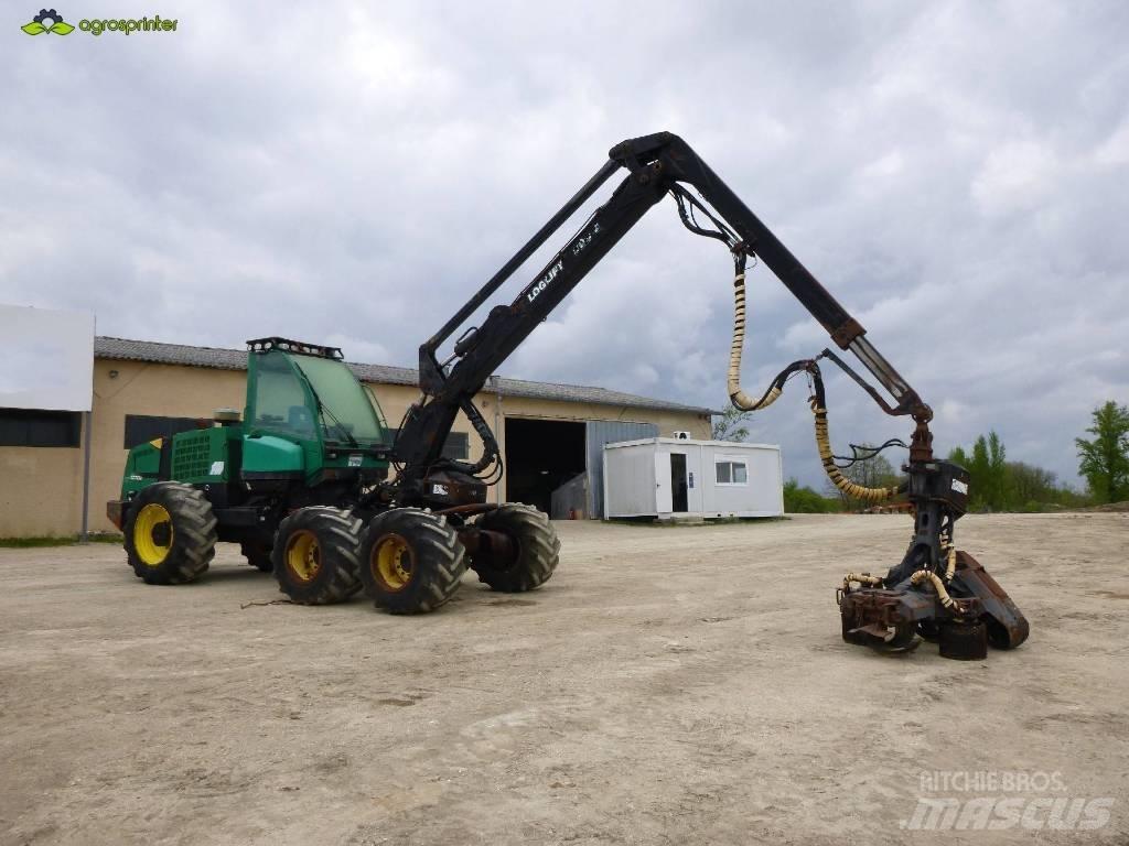 John Deere 1270 D 收穫機