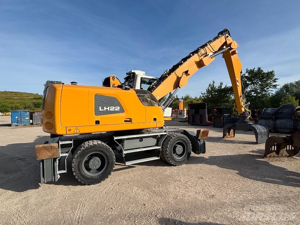 Liebherr LH 22 廢棄物/工業用操作車