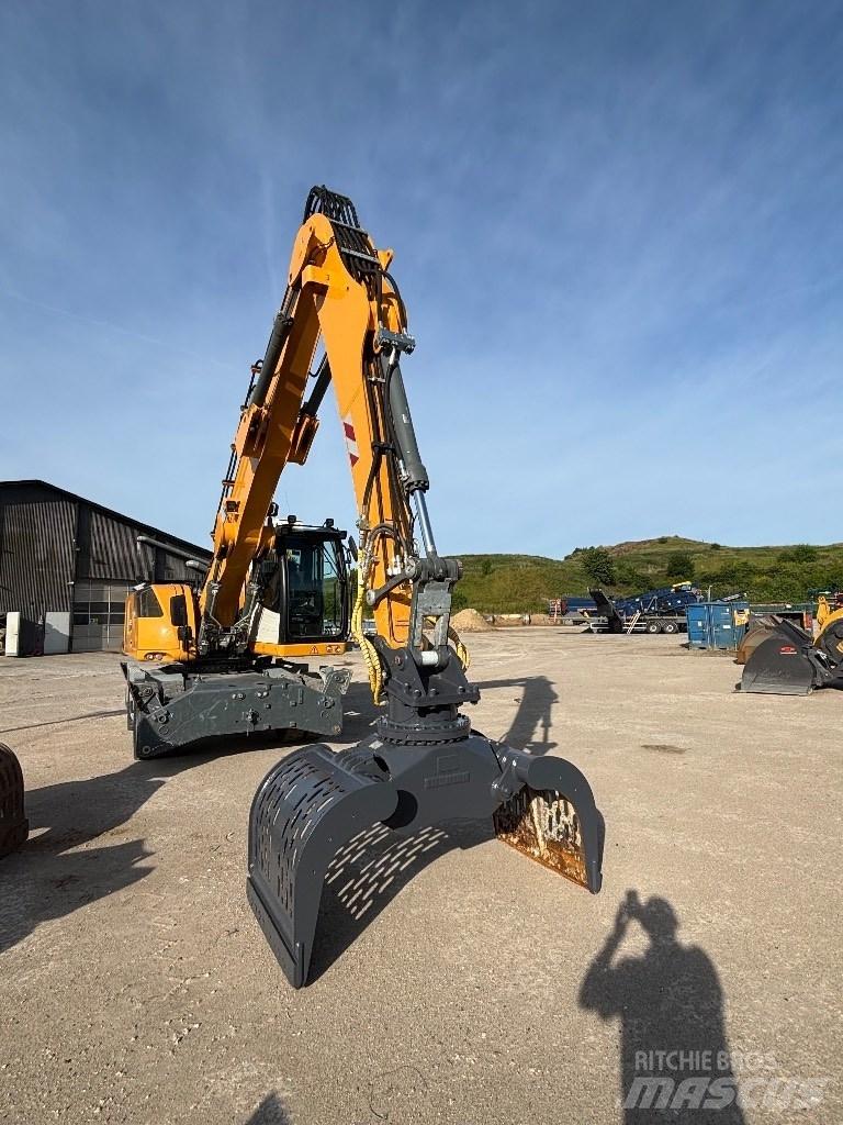 Liebherr LH 22 廢棄物/工業用操作車
