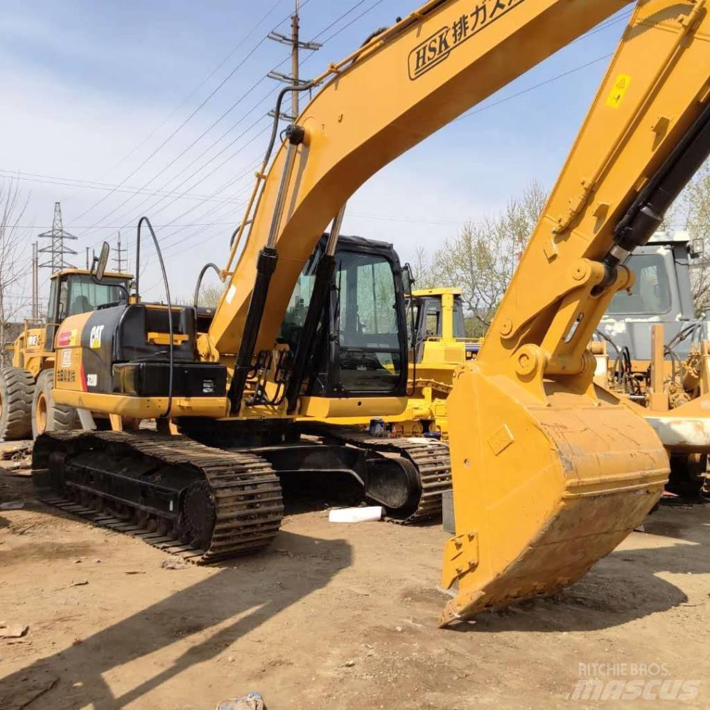 CAT 320D 履帶式 挖土機/掘鑿機/挖掘機