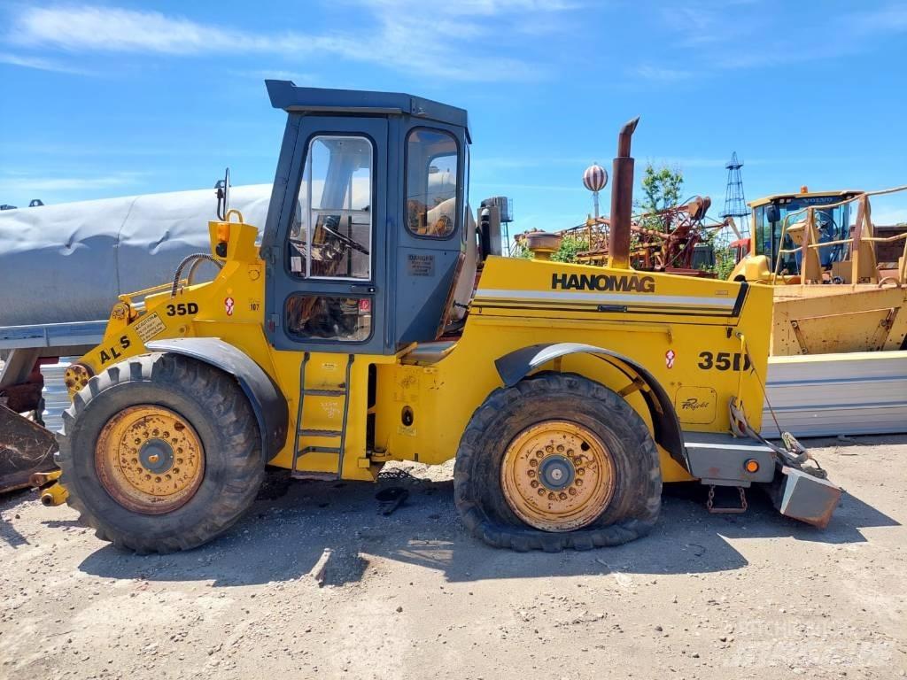 Hanomag 35D 輪胎式裝載機
