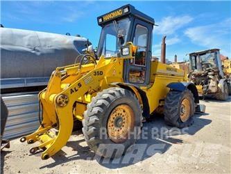 Hanomag 35D 輪胎式裝載機