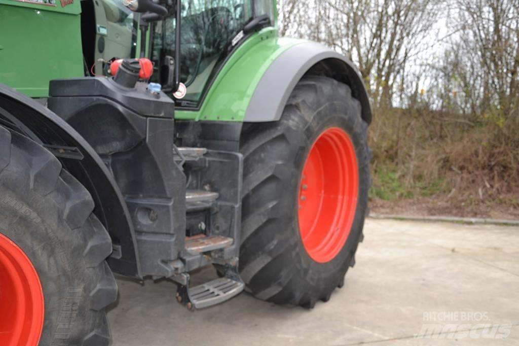 Fendt 828 S4 Profi 曳引機