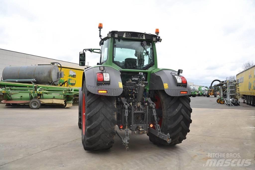 Fendt 828 S4 Profi 曳引機