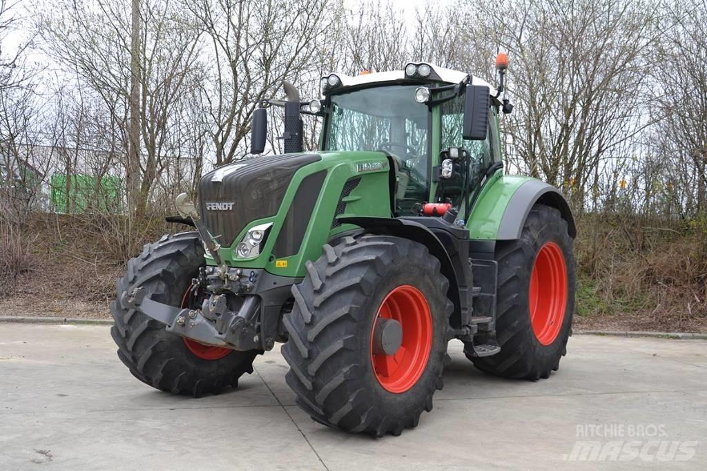 Fendt 828 S4 Profi 曳引機