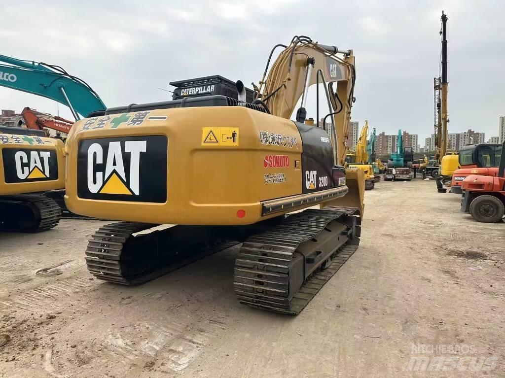 CAT 320 D 履帶式 挖土機/掘鑿機/挖掘機