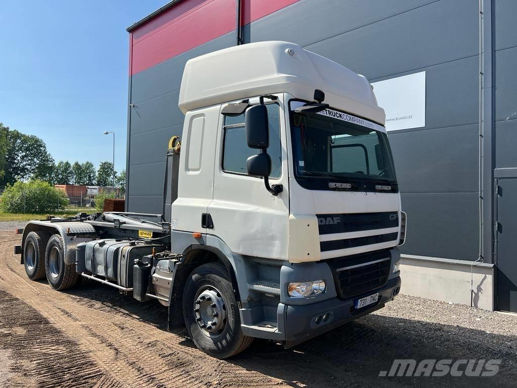 DAF CF85.460 吊鉤式起重車