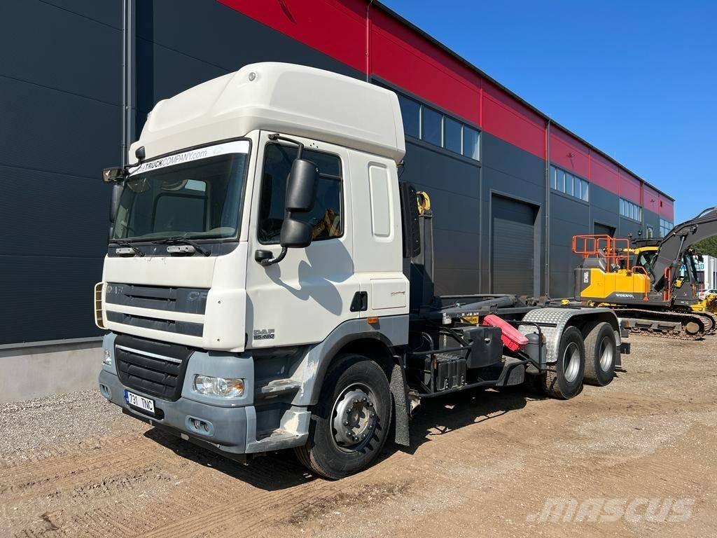 DAF CF85.460 吊鉤式起重車