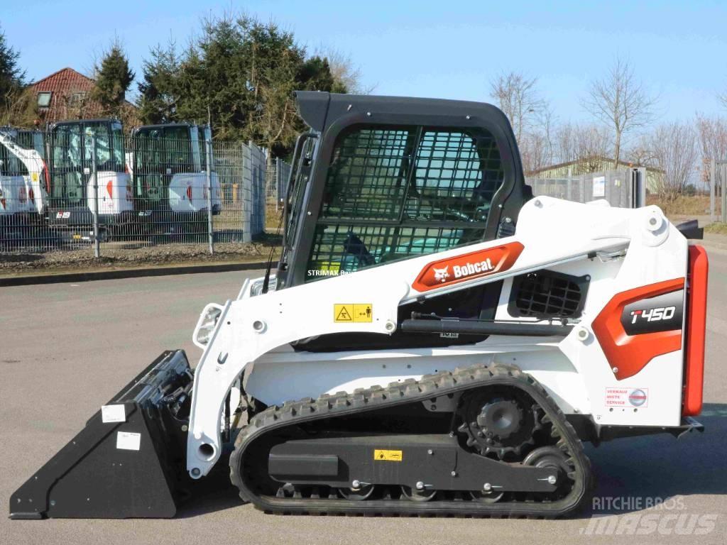 Bobcat T 450 滑移轉向裝載機