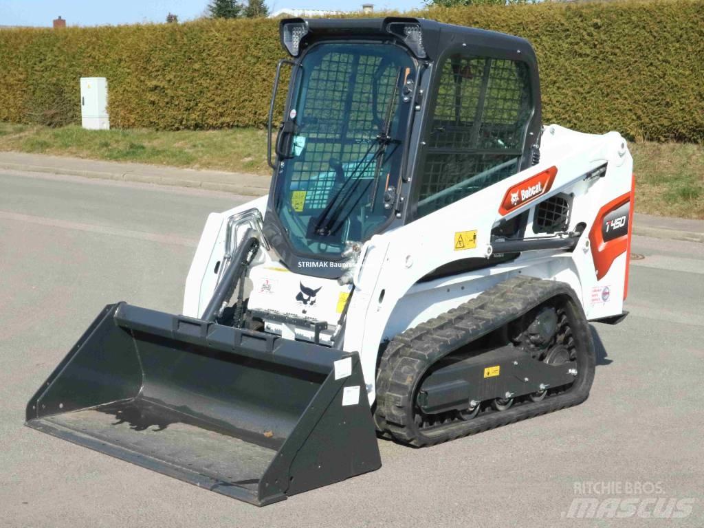 Bobcat T 450 滑移轉向裝載機
