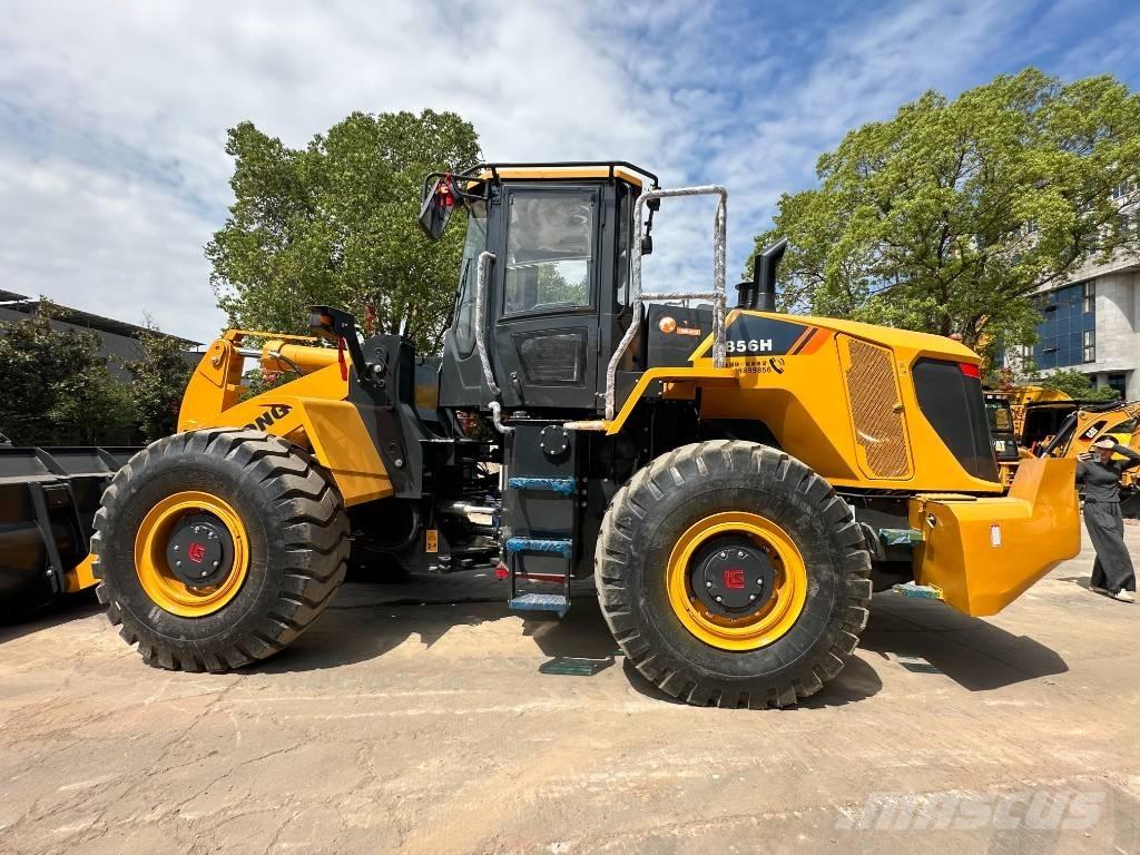 LiuGong 856 H 輪胎式裝載機