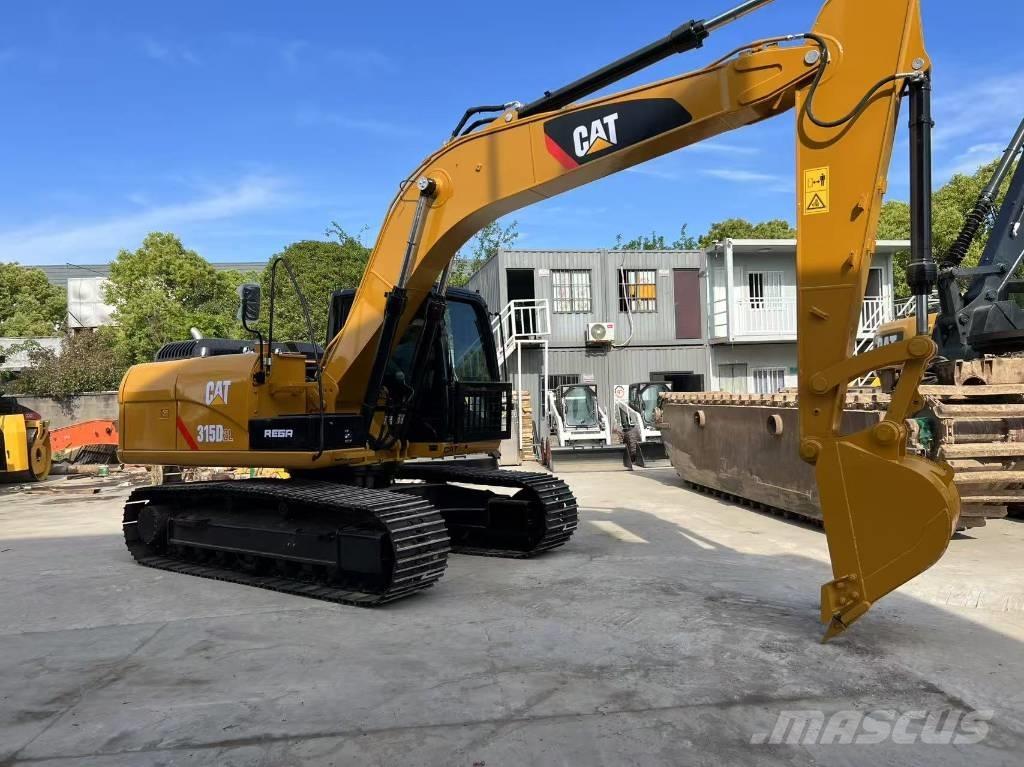 CAT 315 D L 履帶式 挖土機/掘鑿機/挖掘機