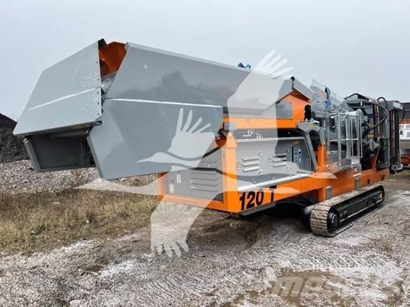 ECOSCREEN 120T 篩分機
