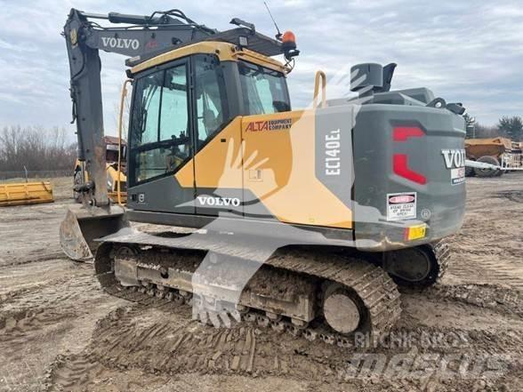 Volvo EC140EL 履帶式 挖土機/掘鑿機/挖掘機