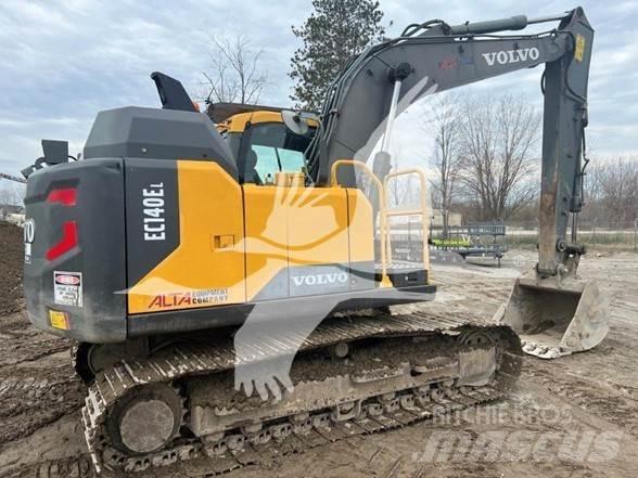 Volvo EC140EL 履帶式 挖土機/掘鑿機/挖掘機