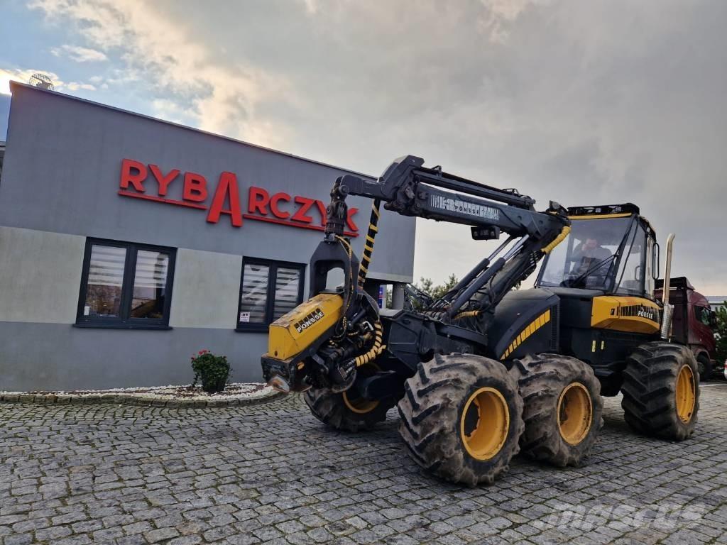 Ponsse Ergo 6W 收穫機