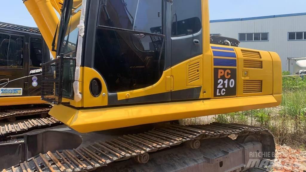 Komatsu PC 210 LC 履帶式 挖土機/掘鑿機/挖掘機