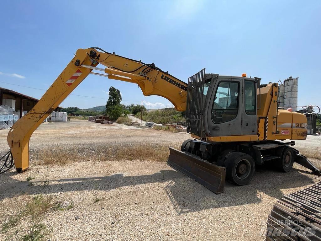 Liebherr A316 廢棄物/工業用操作車