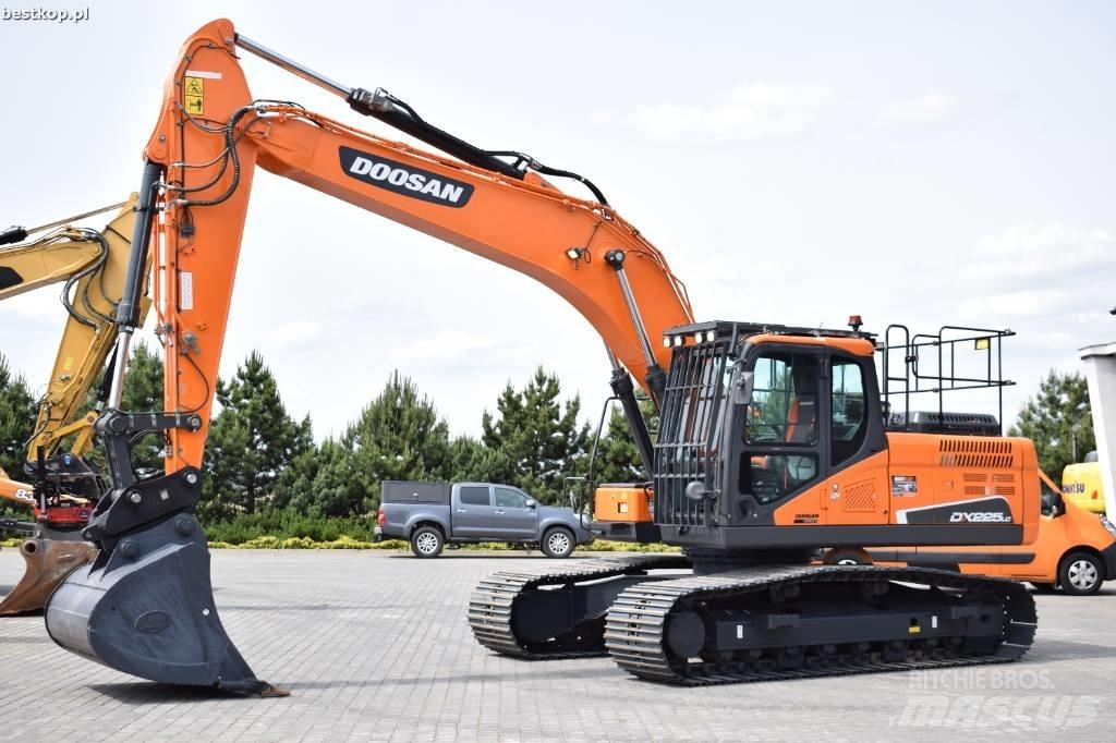 Doosan DX 225 LC-5 履帶式 挖土機/掘鑿機/挖掘機
