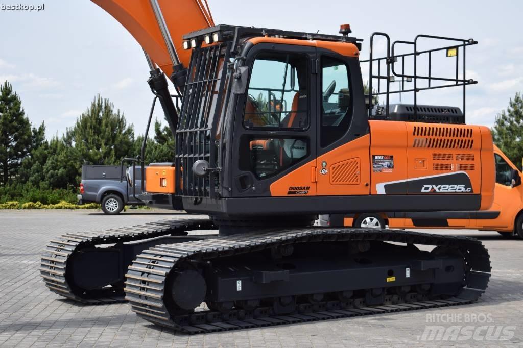 Doosan DX 225 LC-5 履帶式 挖土機/掘鑿機/挖掘機