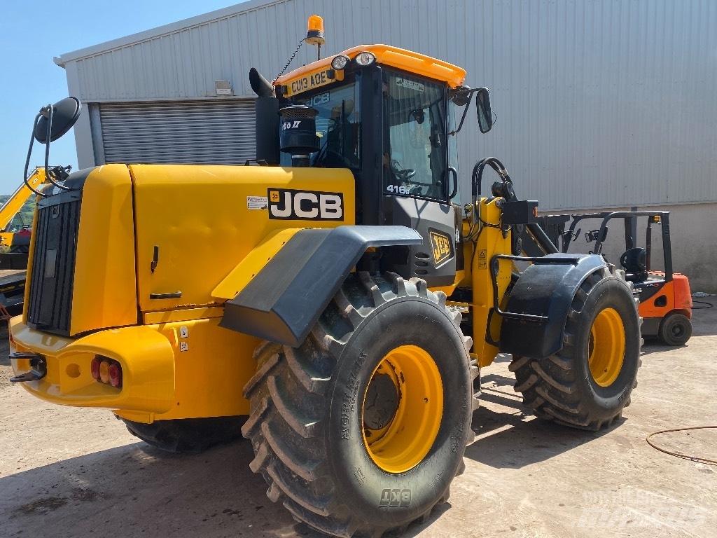 JCB 416 S 輪胎式裝載機