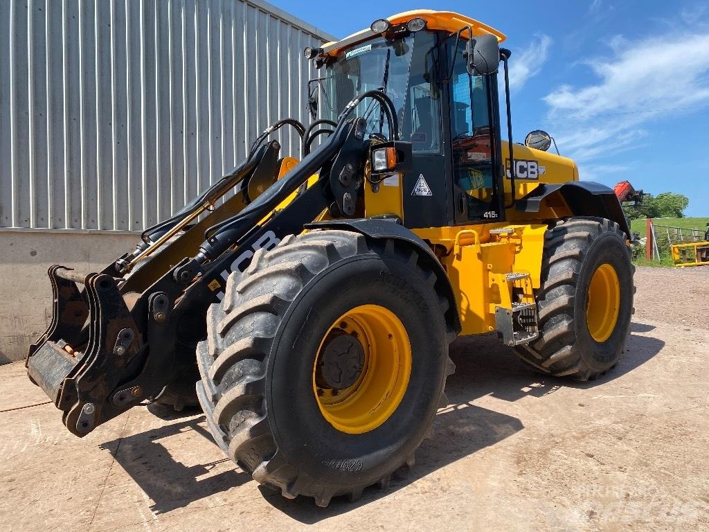 JCB 416 S 輪胎式裝載機