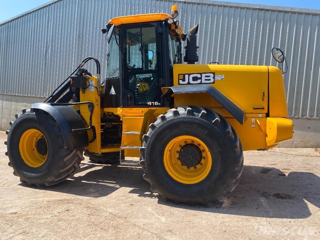 JCB 416 S 輪胎式裝載機