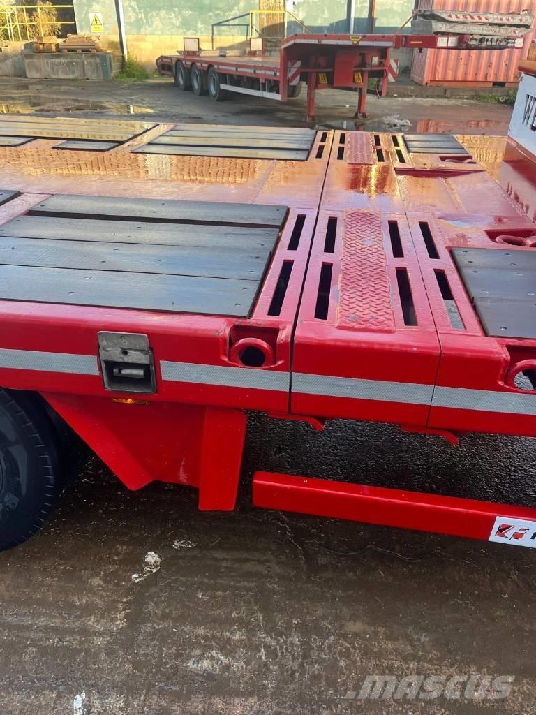 Faymonville TL4S 低架裝載車