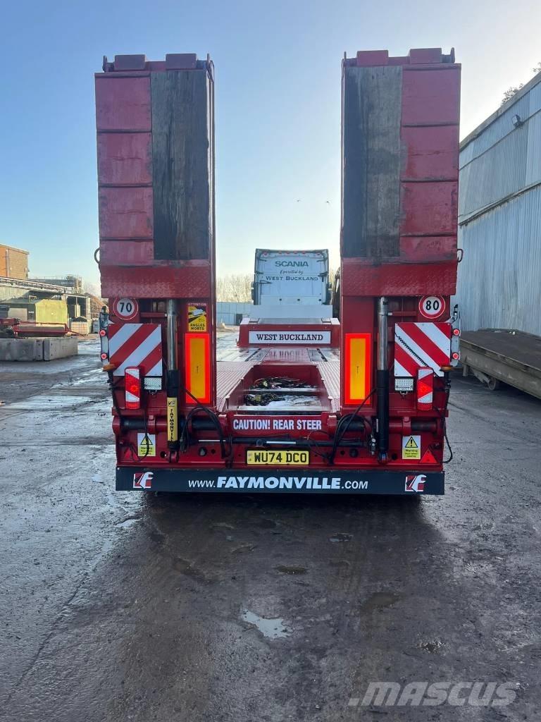 Faymonville TL4S 低架裝載車