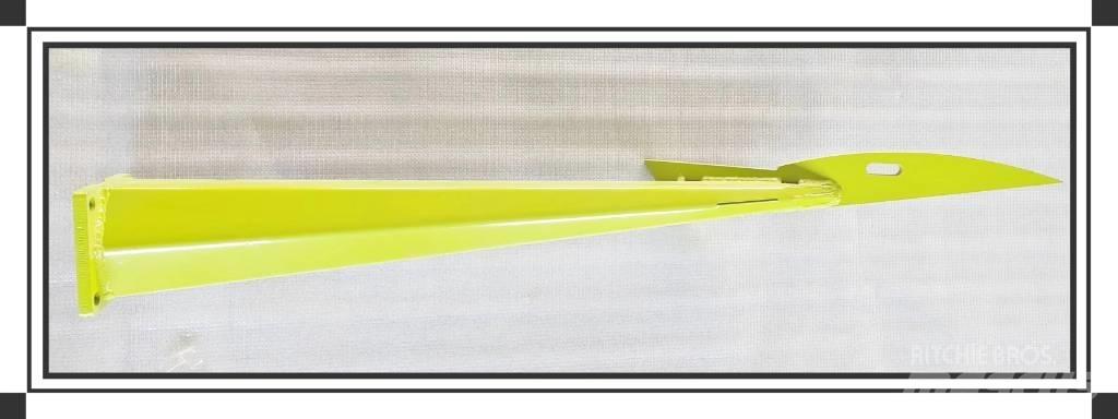 CLAAS Support WD RH 底盤和懸架