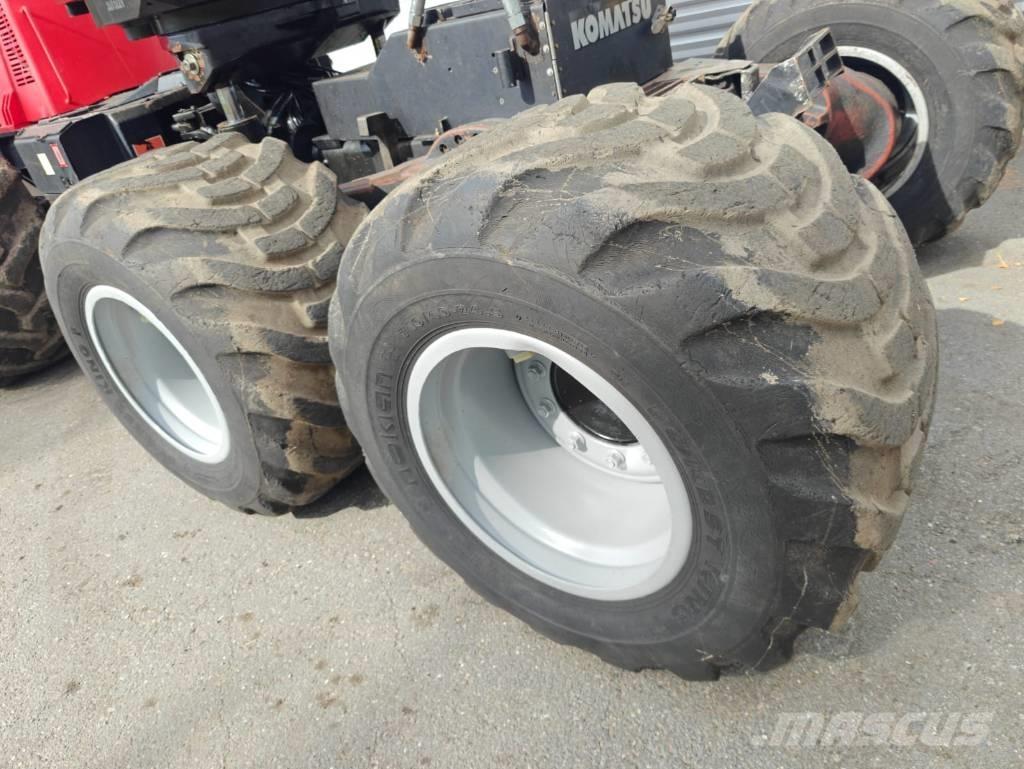 Komatsu 901 TX.1 收穫機