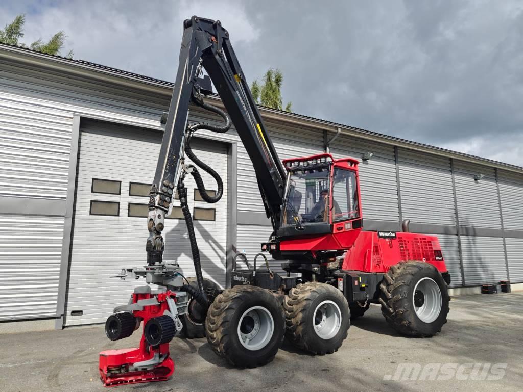 Komatsu 901 TX.1 收穫機