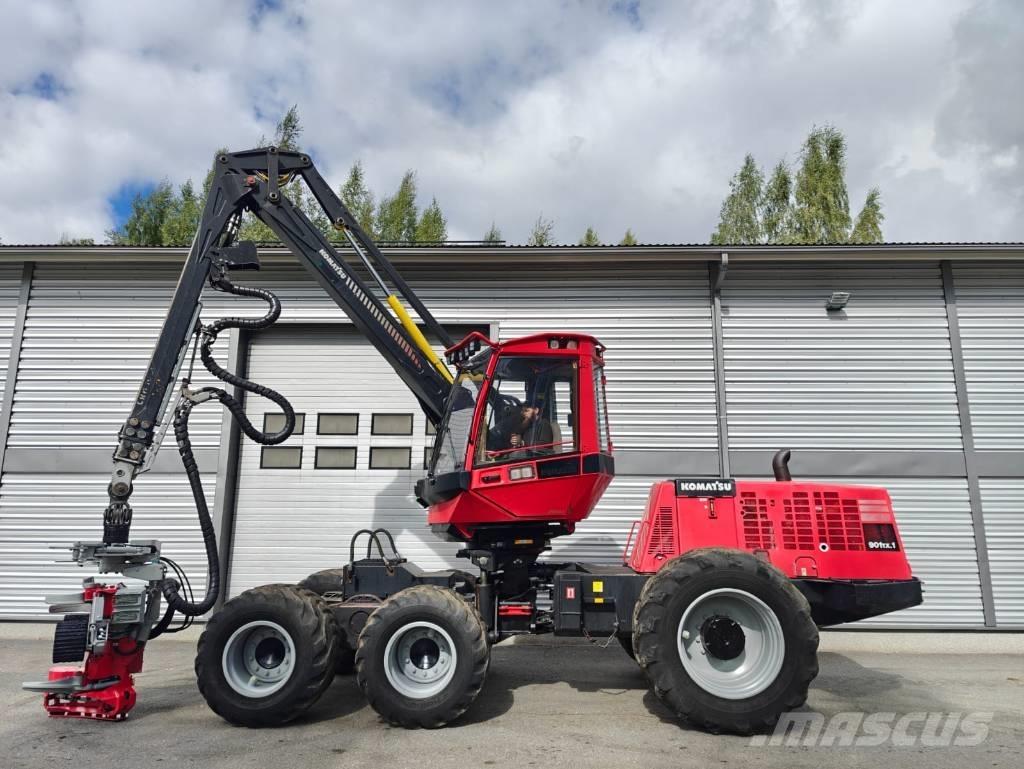 Komatsu 901 TX.1 收穫機