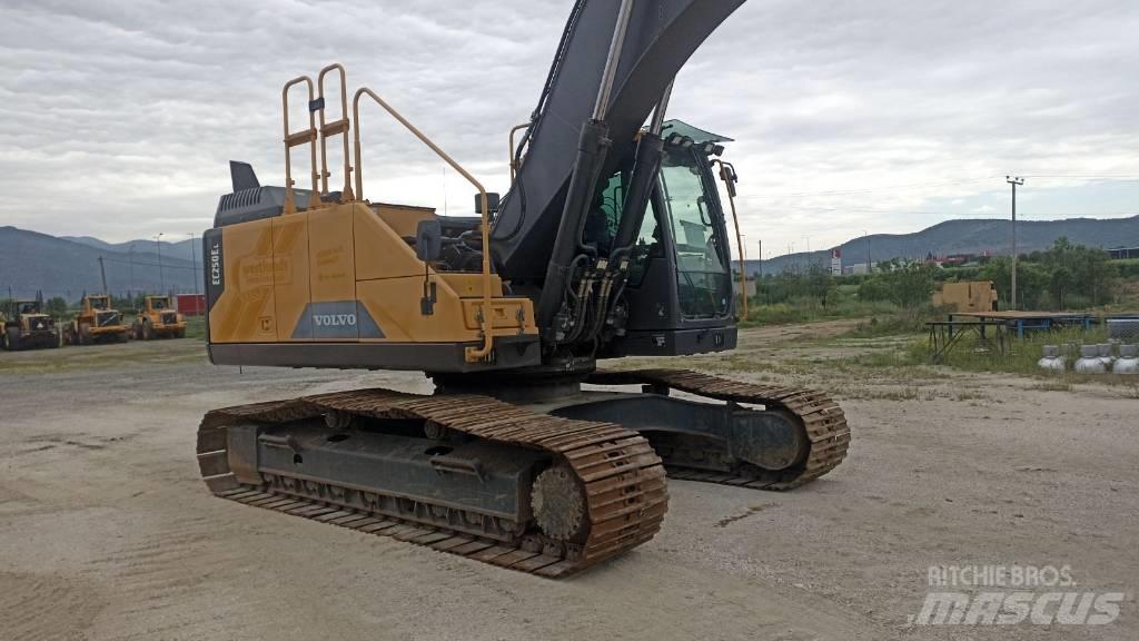 Volvo EC 250 EL 履帶式 挖土機/掘鑿機/挖掘機