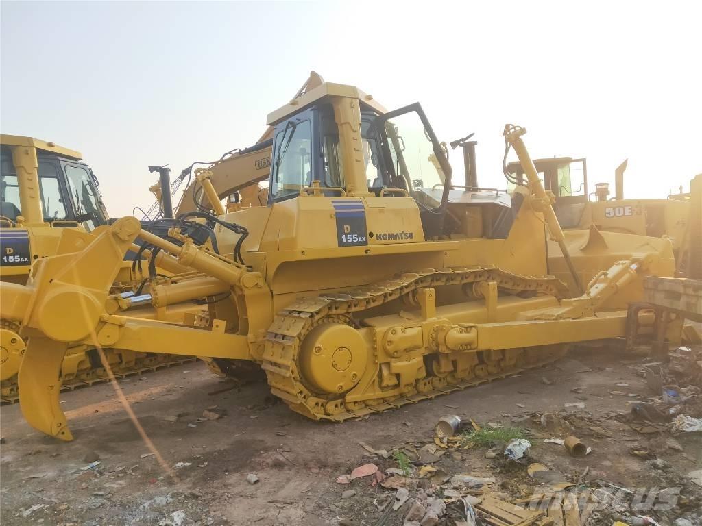 Komatsu D155AX-5 履帶推土機