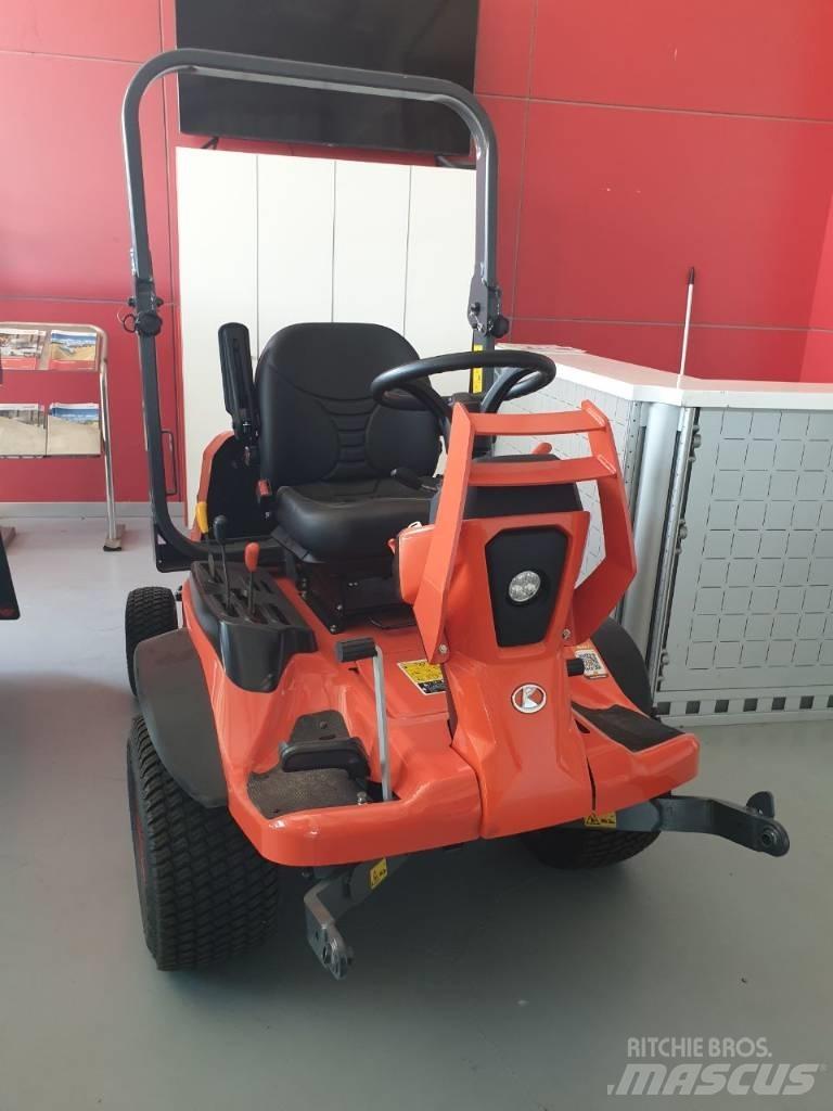 Kubota F251E (2WD) 裝載與牽引式割草機