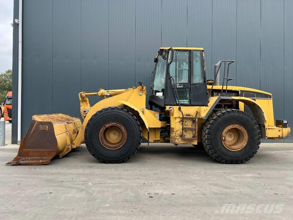 CAT 950G 輪胎式裝載機