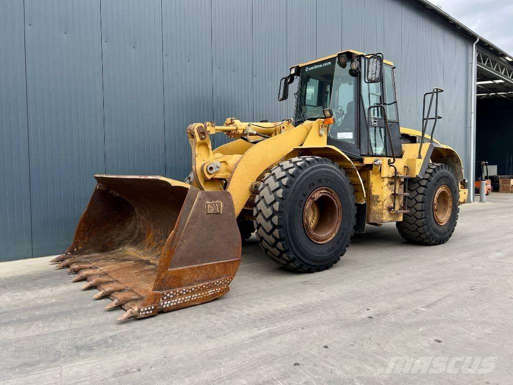 CAT 950G 輪胎式裝載機