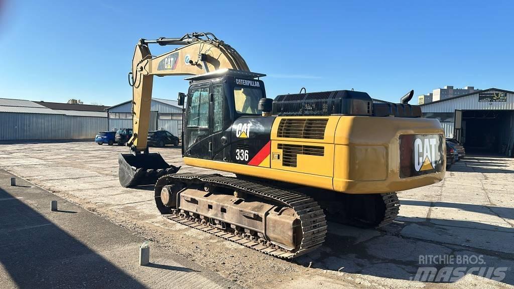 CAT 336 履帶式 挖土機/掘鑿機/挖掘機