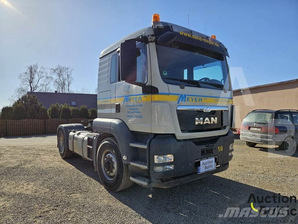 MAN TGS18.400BLS 曳引機組件