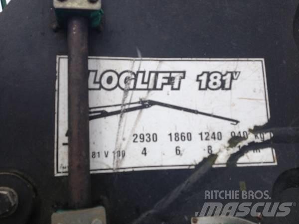 Loglift 181 pilar 收穫起重機