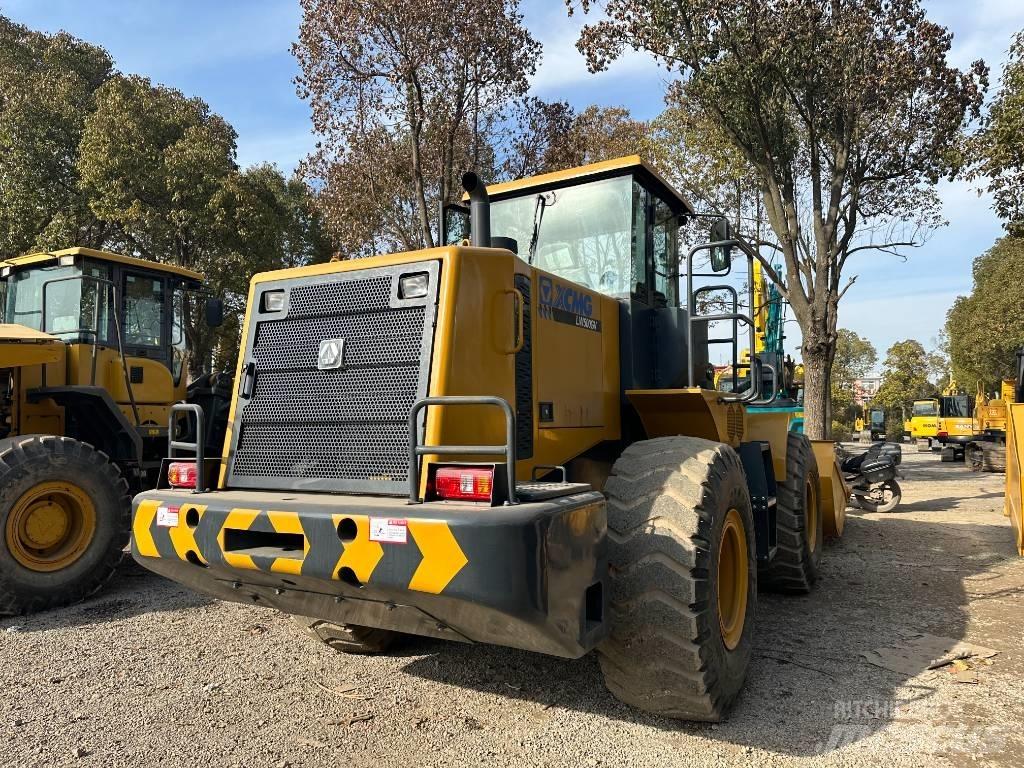 XCMG LW 500 GV 輪胎式裝載機